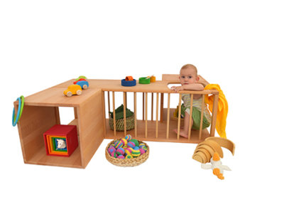 Pikler Spielraum Charlie Labyrinth